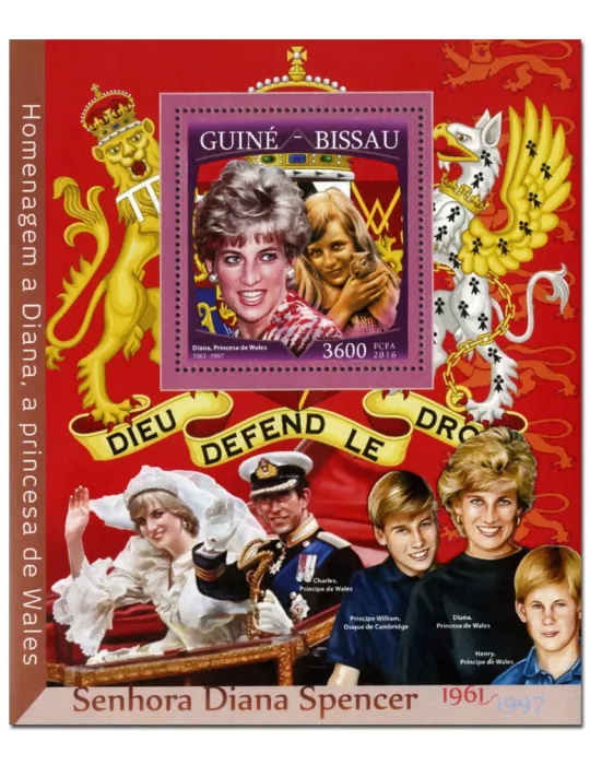 n° 1215 : Timbre GUINÉE-BISSAU Blocs et feuillets