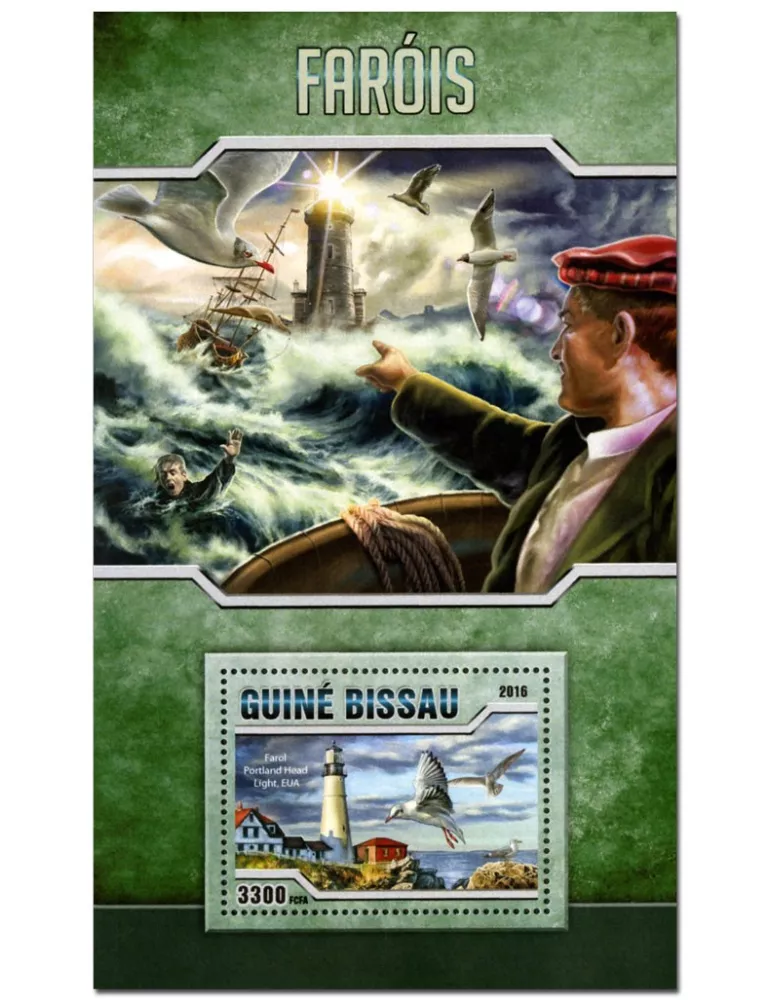 n° 1221 : Timbre GUINÉE-BISSAU Blocs et feuillets