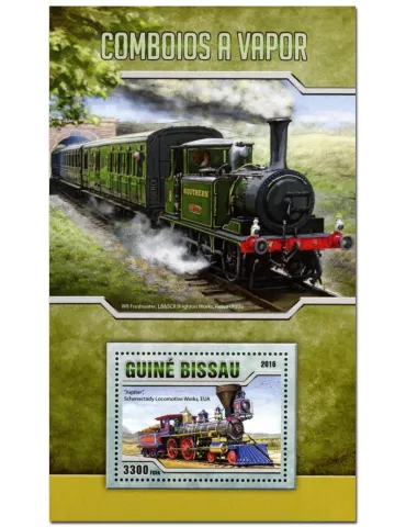 n° 1228 : Timbre GUINÉE-BISSAU Blocs et feuillets