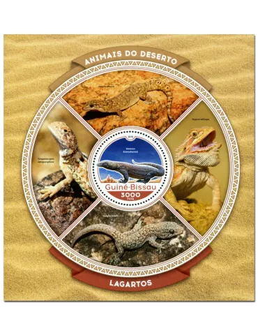 n° 1233 : Timbre GUINÉE-BISSAU Blocs et feuillets