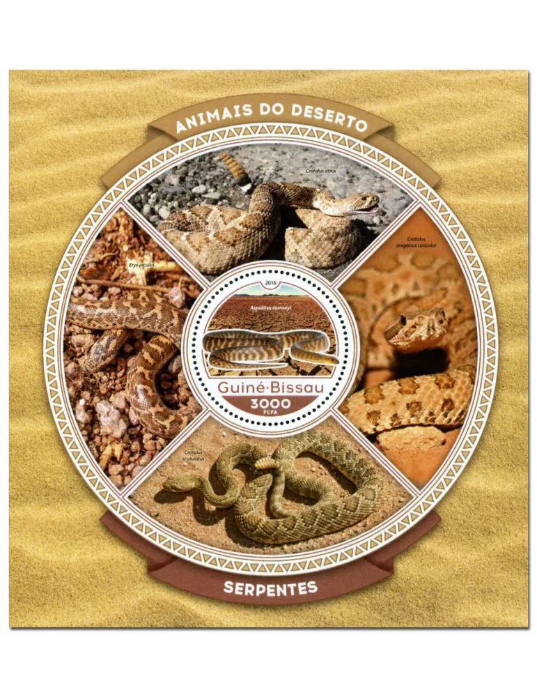 n° 1234 : Timbre GUINÉE-BISSAU Blocs et feuillets