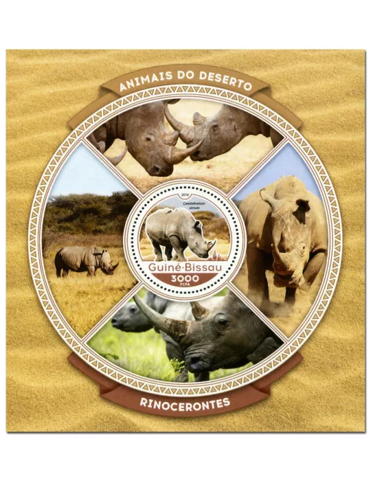 n° 1237 : Timbre GUINÉE-BISSAU Blocs et feuillets