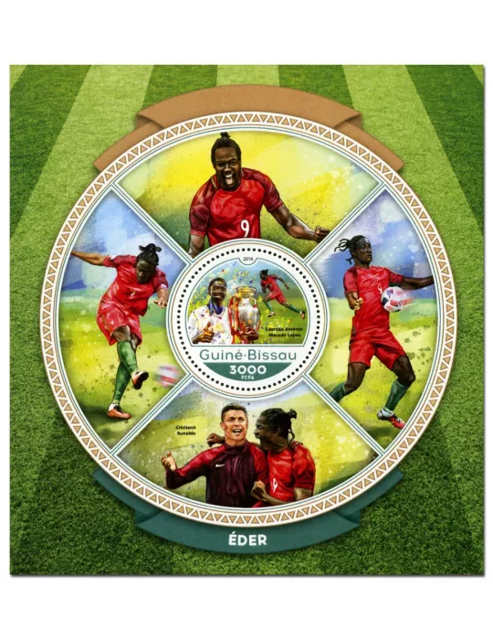 n° 1240 : Timbre GUINÉE-BISSAU Blocs et feuillets