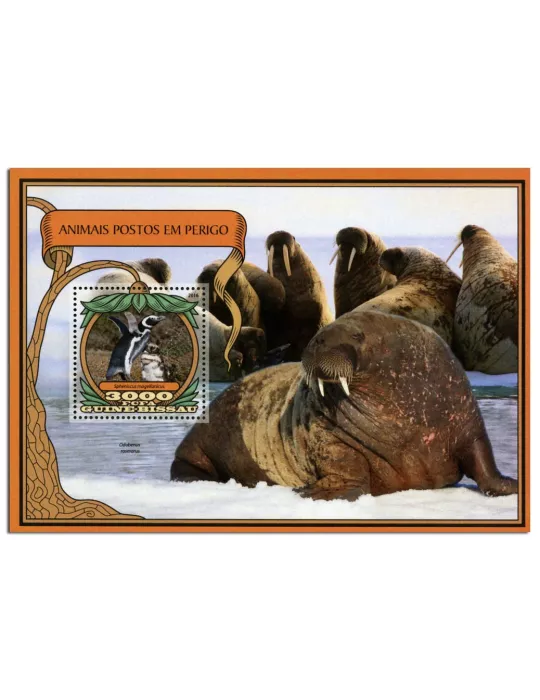 n° 1245 : Timbre GUINÉE-BISSAU Blocs et feuillets