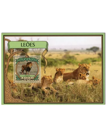 n° 1247 : Timbre GUINÉE-BISSAU Blocs et feuillets