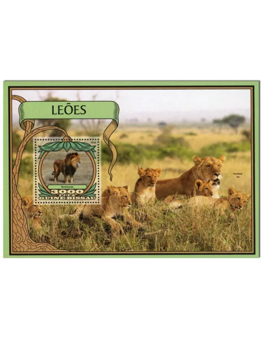 n° 1247 : Timbre GUINÉE-BISSAU Blocs et feuillets