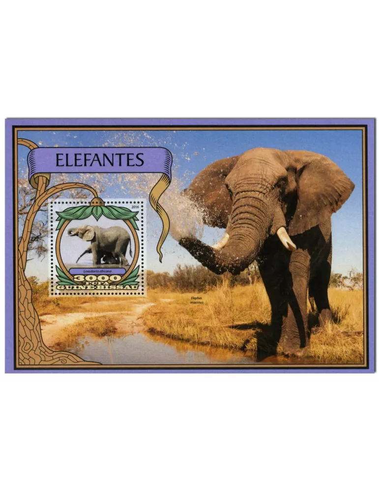 n° 1248 : Timbre GUINÉE-BISSAU Blocs et feuillets