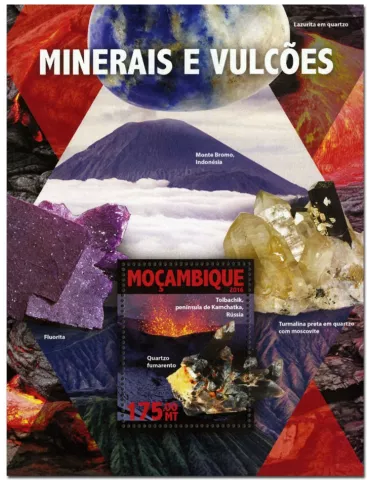 n° 1037 : Timbre MOZAMBIQUE Blocs et feuillets