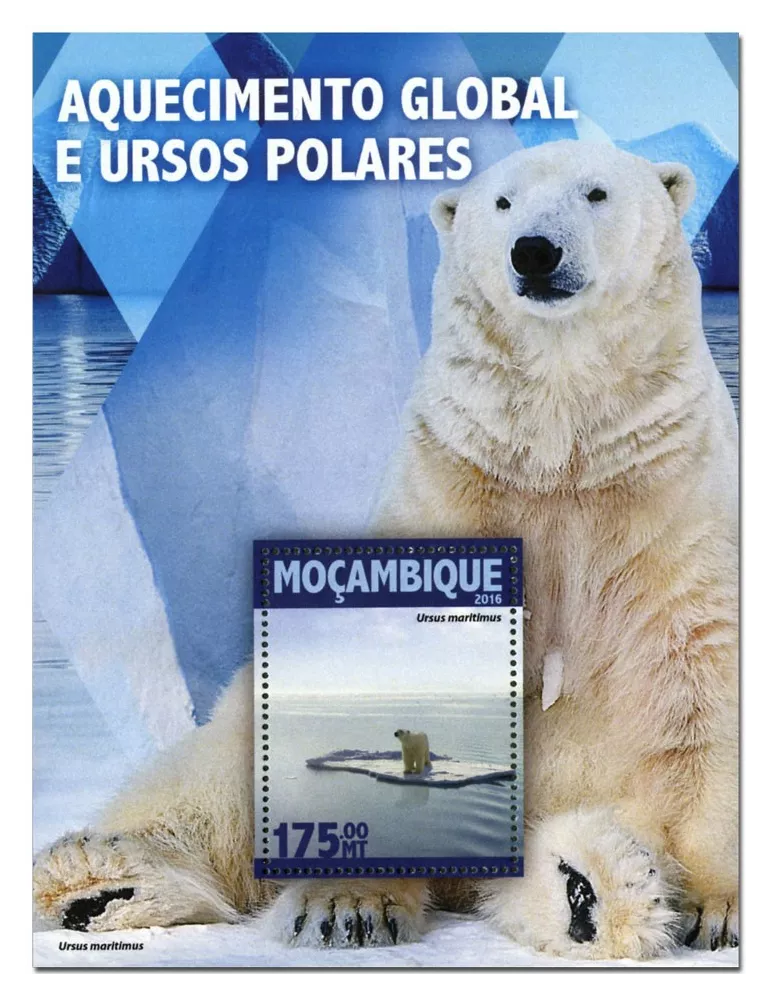 n° 1039 : Timbre MOZAMBIQUE Blocs et feuillets