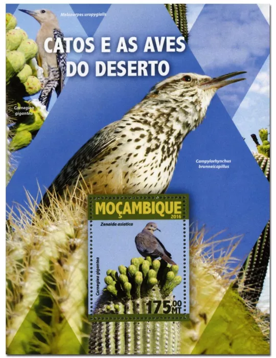 n° 1042 : Timbre MOZAMBIQUE Blocs et feuillets