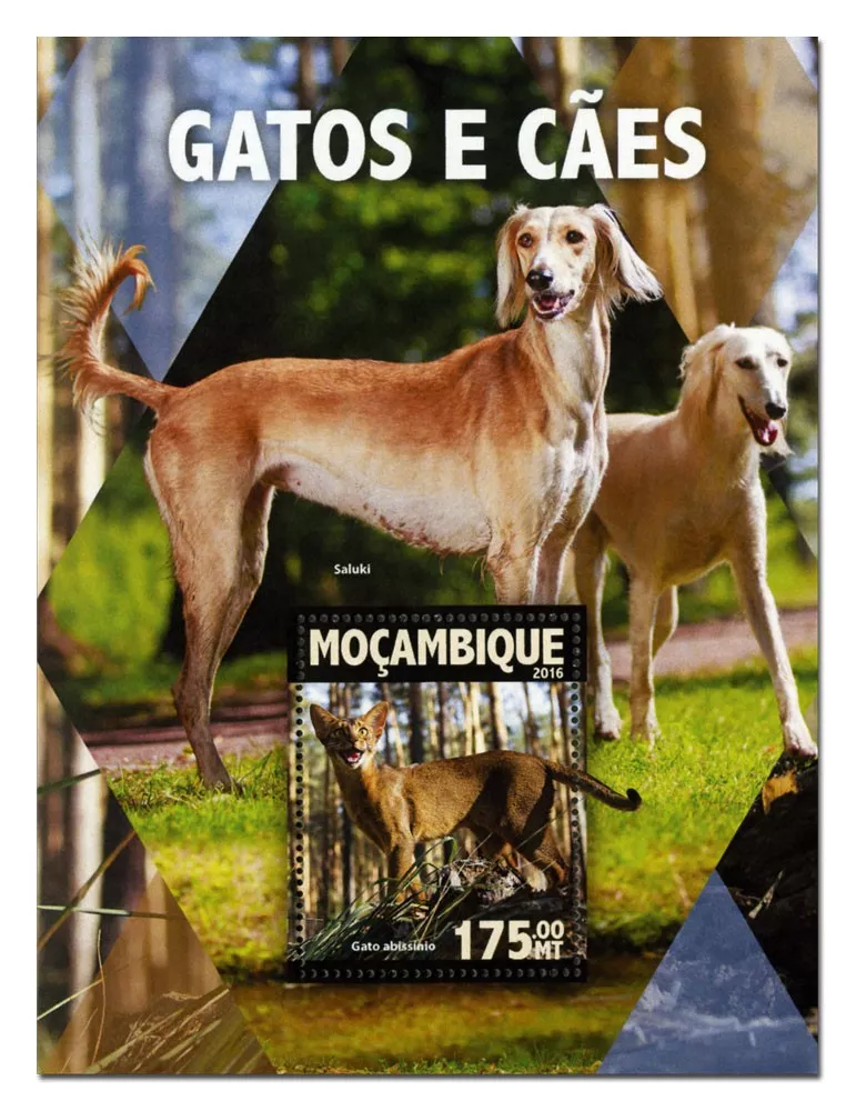 n° 1044 : Timbre MOZAMBIQUE Blocs et feuillets