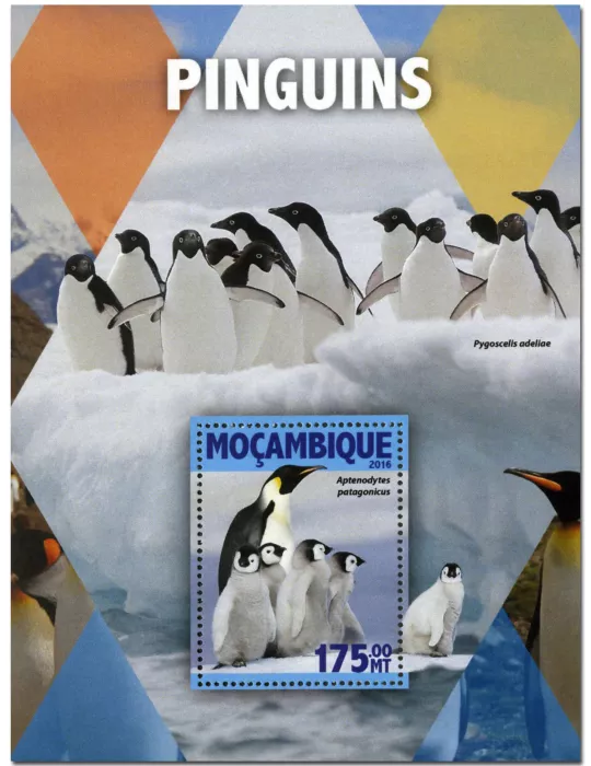 n° 1045 : Timbre MOZAMBIQUE Blocs et feuillets