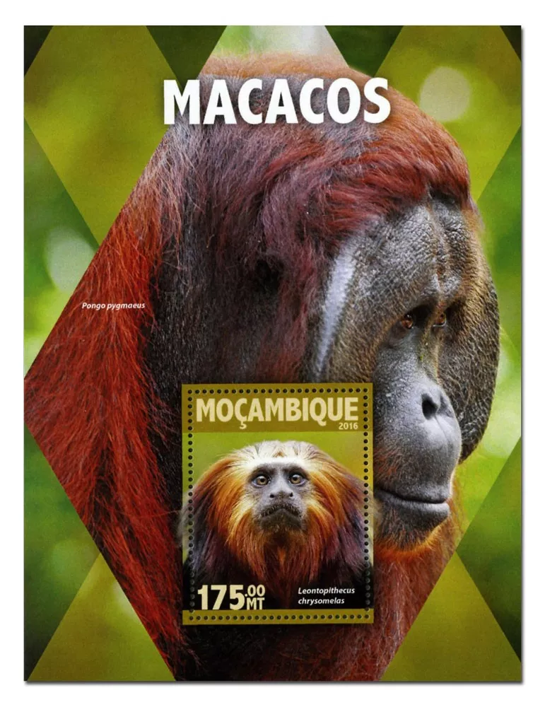 n° 1048 : Timbre MOZAMBIQUE Blocs et feuillets