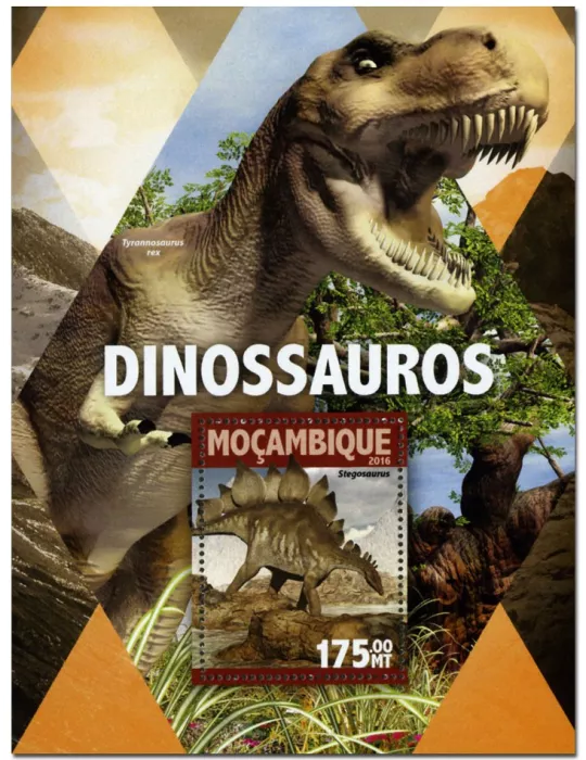 n° 1052 : Timbre MOZAMBIQUE Blocs et feuillets