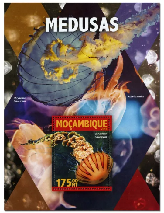 n° 1053 : Timbre MOZAMBIQUE Blocs et feuillets