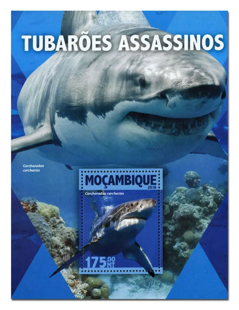 n° 1054 : Timbre MOZAMBIQUE Blocs et feuillets