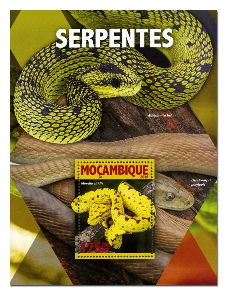 n° 1055 : Timbre MOZAMBIQUE Blocs et feuillets