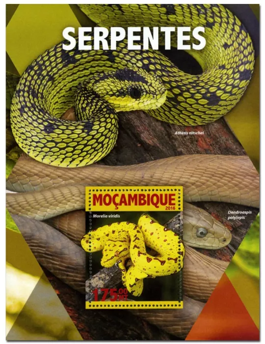 n° 1055 : Timbre MOZAMBIQUE Blocs et feuillets