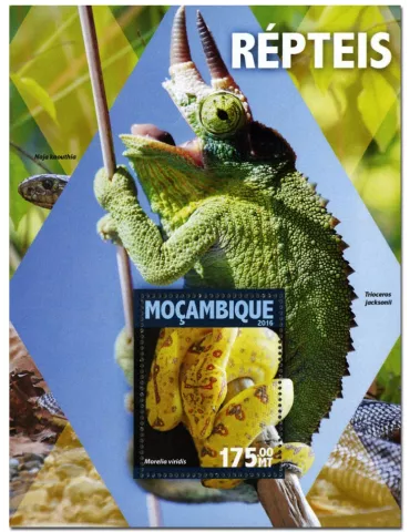 n° 1056 : Timbre MOZAMBIQUE Blocs et feuillets