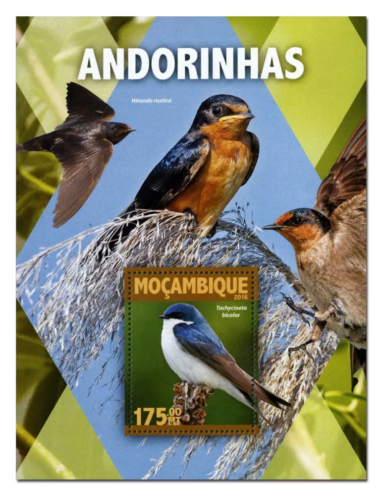 n° 1064 : Timbre MOZAMBIQUE Blocs et feuillets