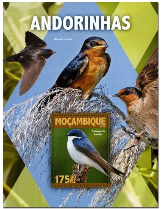 n° 1064 : Timbre MOZAMBIQUE Blocs et feuillets