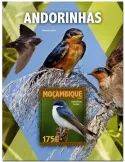 n° 1064 : Timbre MOZAMBIQUE Blocs et feuillets