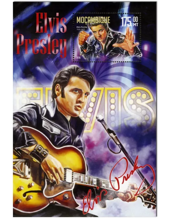 n° 1073 : Timbre MOZAMBIQUE Blocs et feuillets