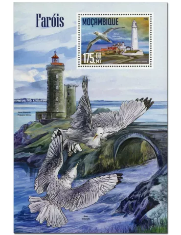 n° 1074 : Timbre MOZAMBIQUE Blocs et feuillets