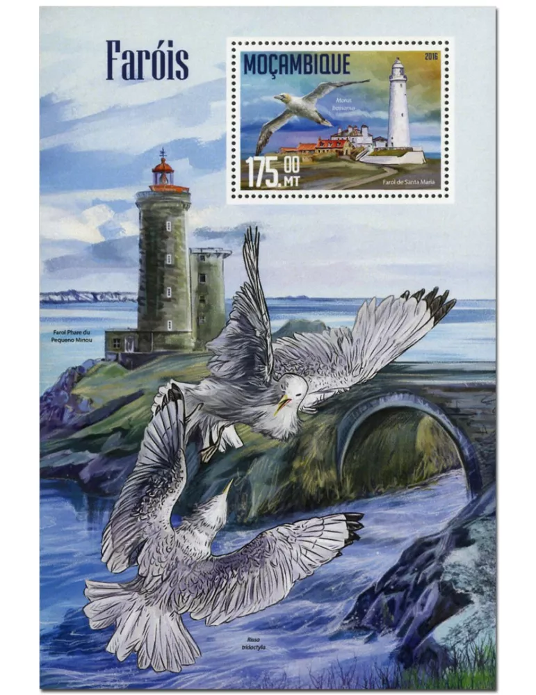 n° 1074 : Timbre MOZAMBIQUE Blocs et feuillets