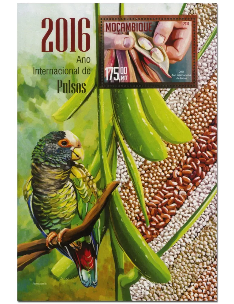 n° 1080 : Timbre MOZAMBIQUE Blocs et feuillets