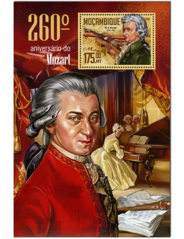 n° 1083 : Timbre MOZAMBIQUE Blocs et feuillets