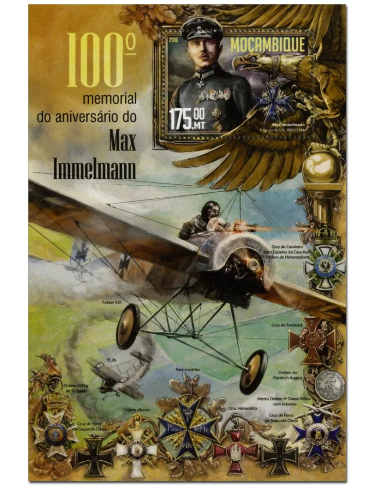 n° 1091 : Timbre MOZAMBIQUE Blocs et feuillets