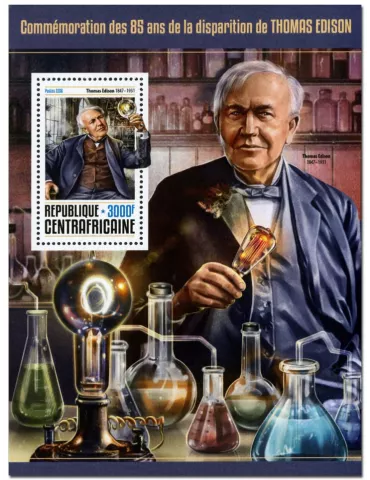 n° 1013 : Timbre CENTRAFRIQUE Blocs et feuillets