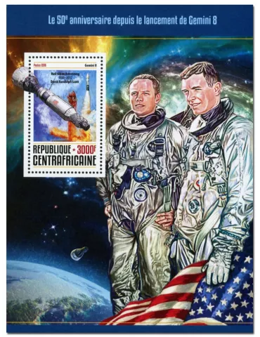 n° 1015 : Timbre CENTRAFRIQUE Blocs et feuillets