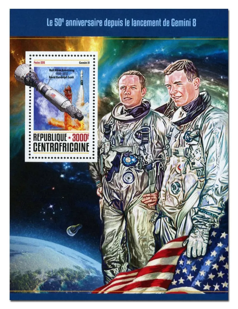 n° 1015 : Timbre CENTRAFRIQUE Blocs et feuillets