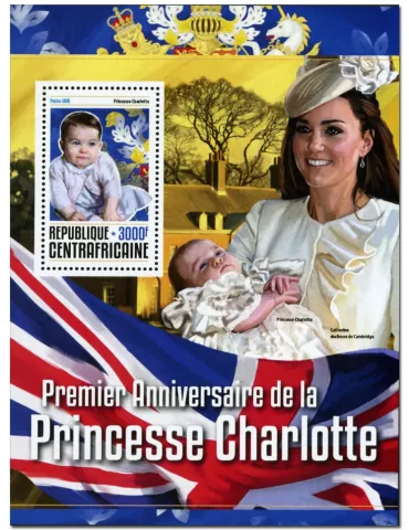 n° 1017 : Timbre CENTRAFRIQUE Blocs et feuillets