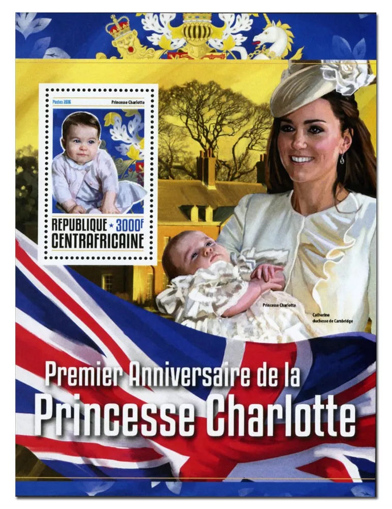 n° 1017 : Timbre CENTRAFRIQUE Blocs et feuillets