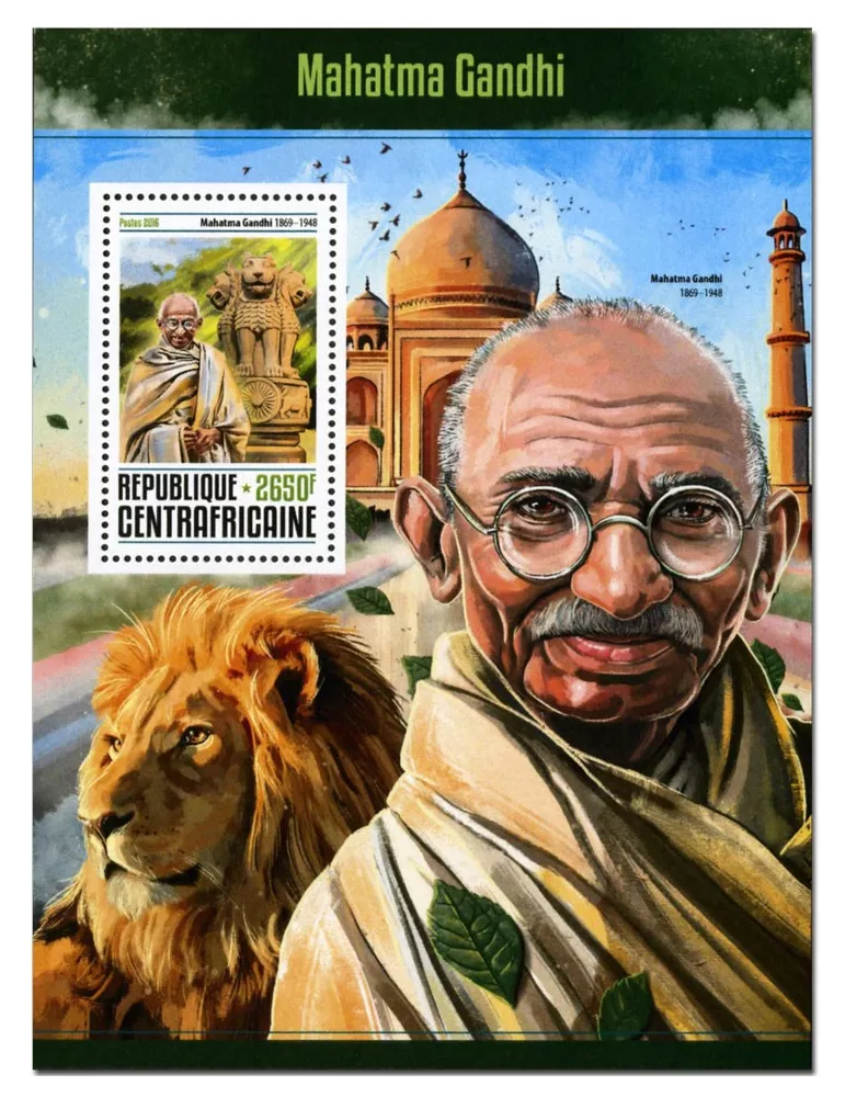 n° 1020 : Timbre CENTRAFRIQUE Blocs et feuillets