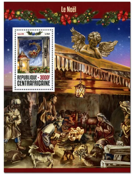 n° 1021 : Timbre CENTRAFRIQUE Blocs et feuillets