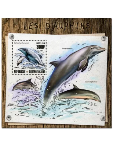 n° 1047 : Timbre CENTRAFRIQUE Blocs et feuillets