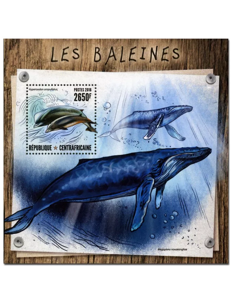 n° 1048 : Timbre CENTRAFRIQUE Blocs et feuillets