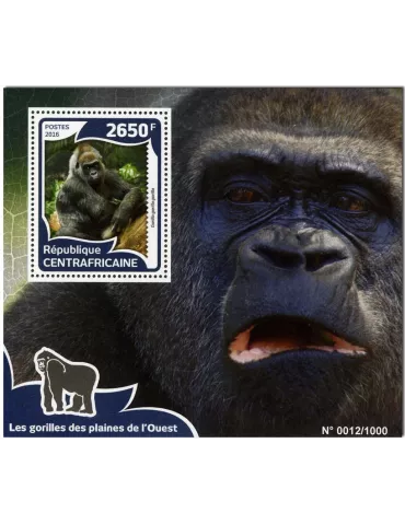 n° 922 : Timbre CENTRAFRIQUE Blocs et feuillets