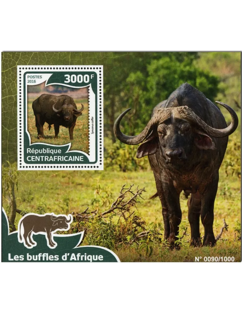 n° 923 : Timbre CENTRAFRIQUE Blocs et feuillets