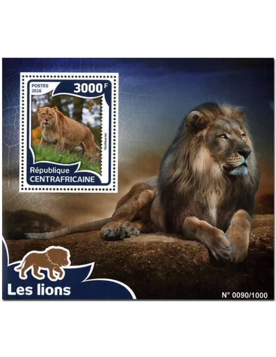 n° 925 : Timbre CENTRAFRIQUE Blocs et feuillets