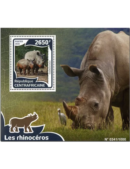 n° 926 : Timbre CENTRAFRIQUE Blocs et feuillets