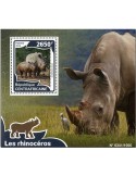 n° 926 : Timbre CENTRAFRIQUE Blocs et feuillets