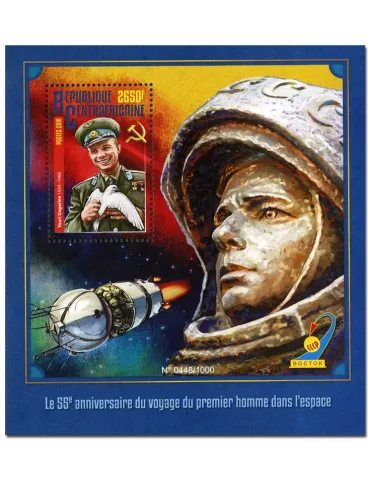 n° 937 : Timbre CENTRAFRIQUE Blocs et feuillets