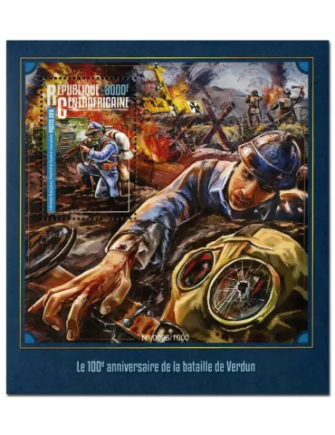 n° 944 : Timbre CENTRAFRIQUE Blocs et feuillets