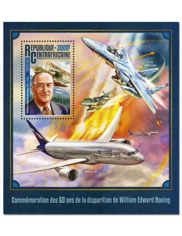 n° 953 : Timbre CENTRAFRIQUE Blocs et feuillets