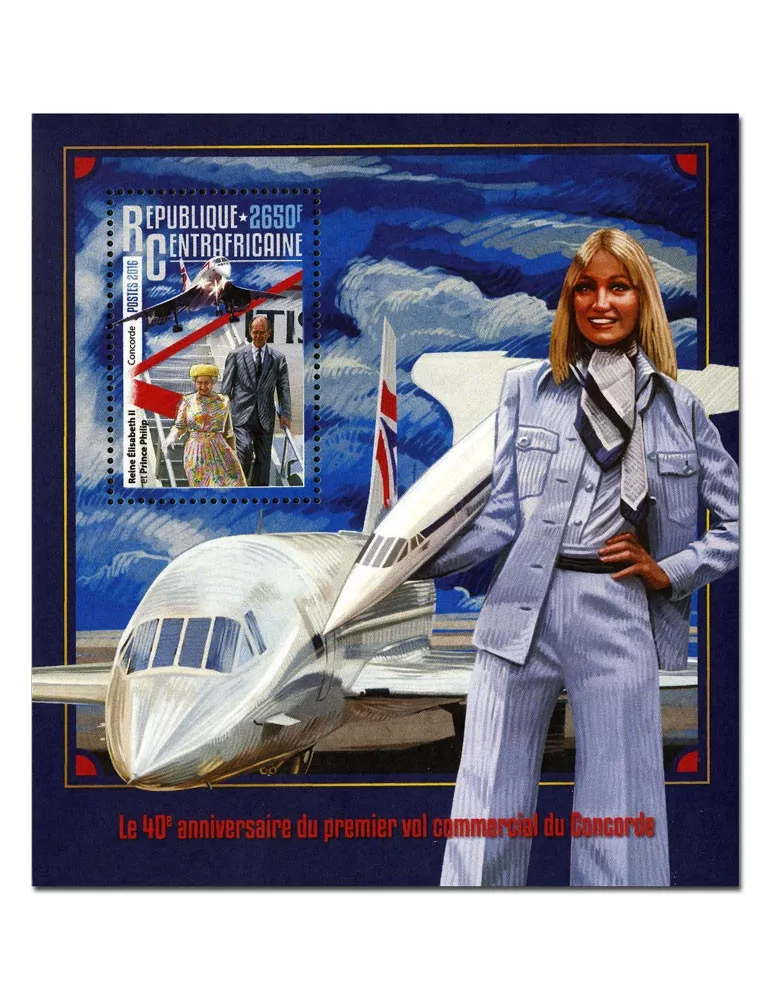 n° 954 : Timbre CENTRAFRIQUE Blocs et feuillets